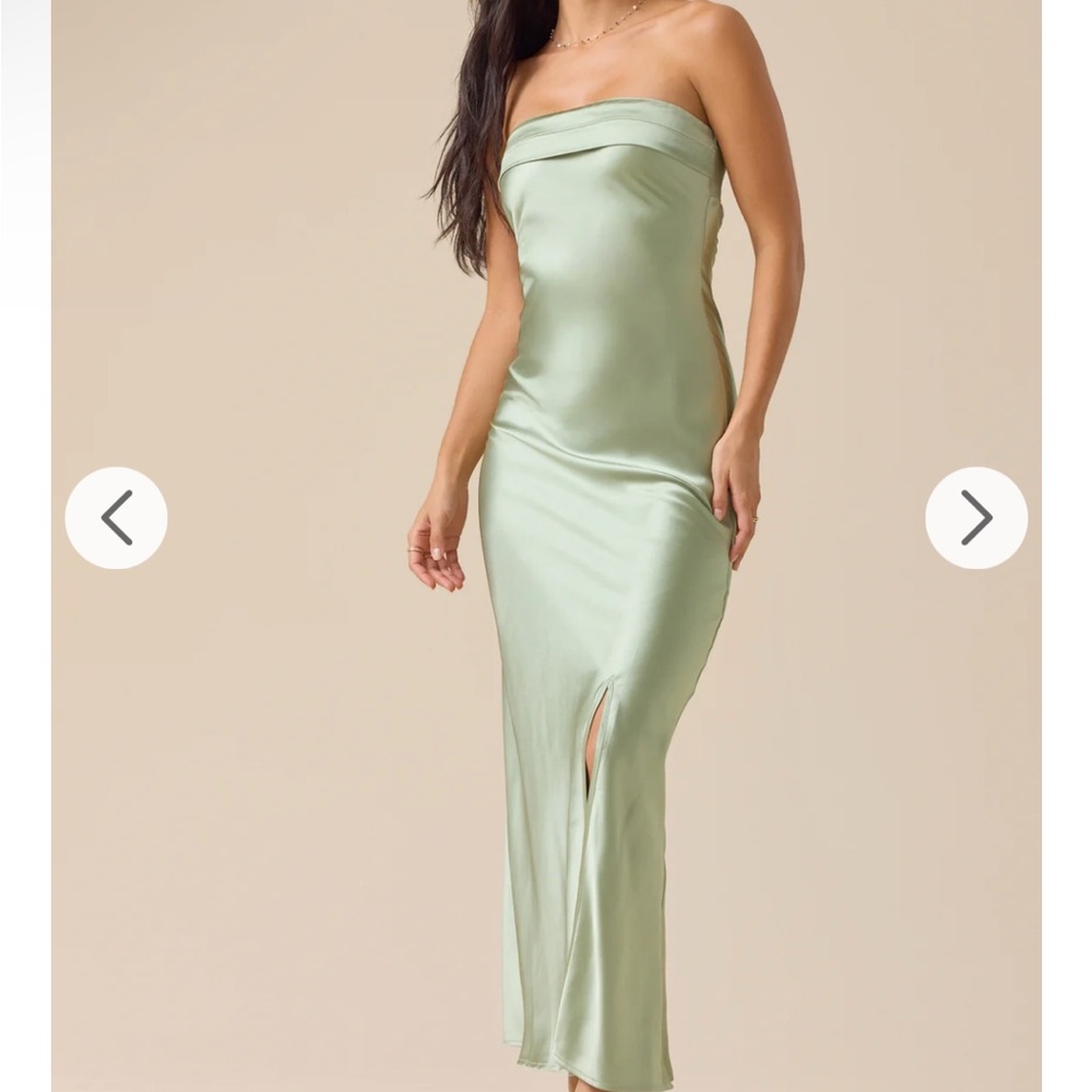 Paityn Strapless Maxi Dress